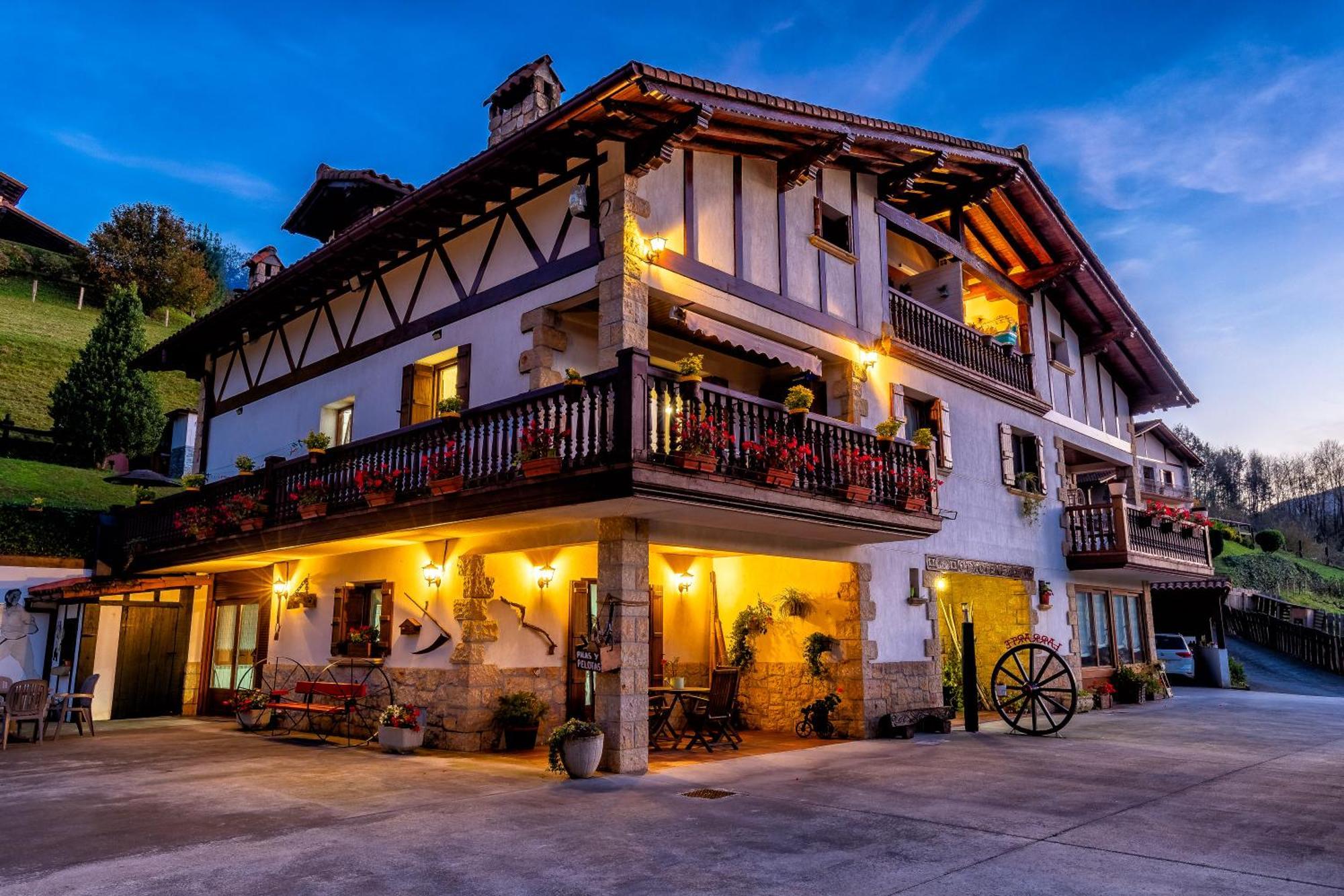 Casa Otxotenea Лесака Екстер'єр фото