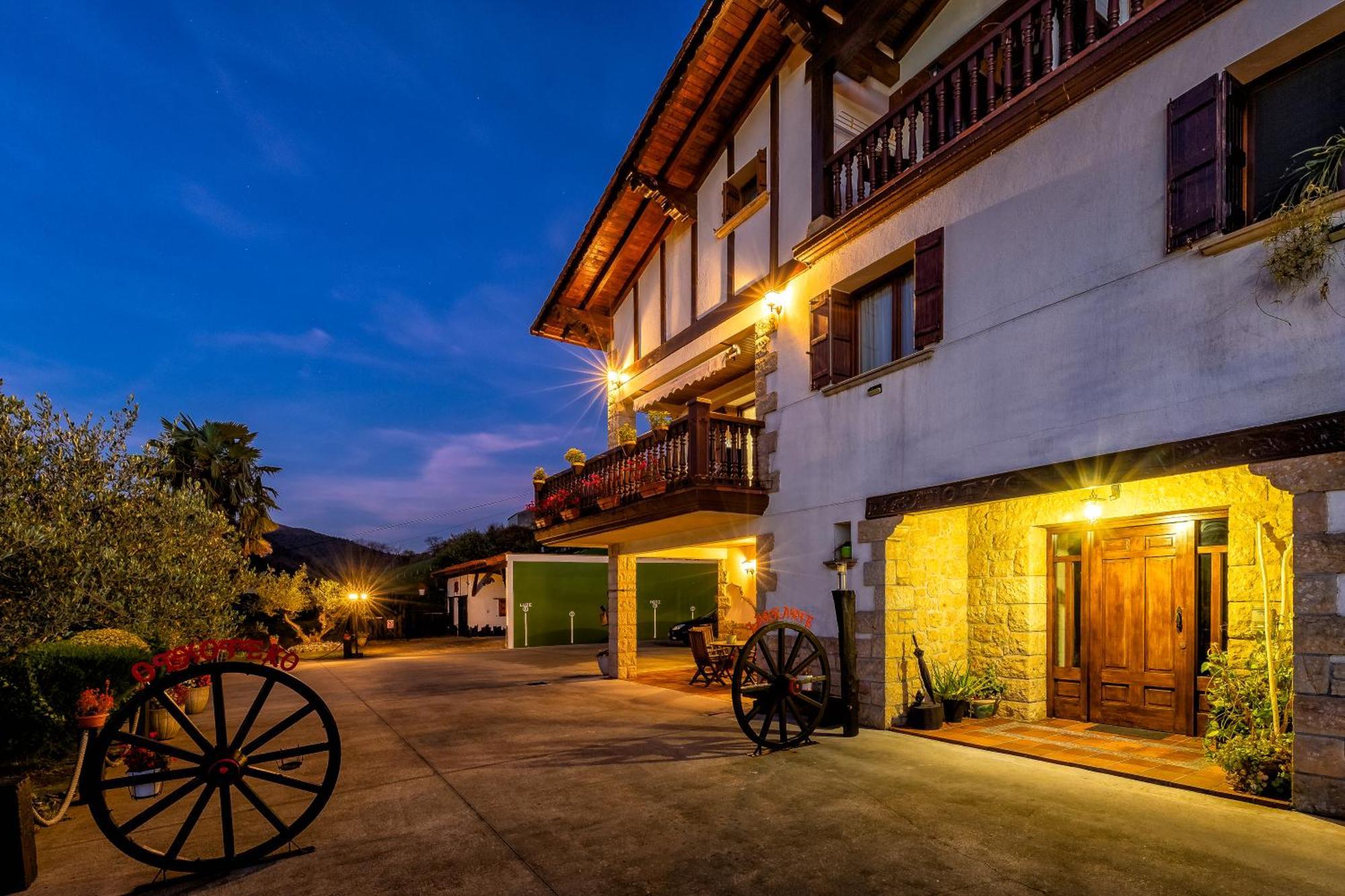 Casa Otxotenea Лесака Екстер'єр фото