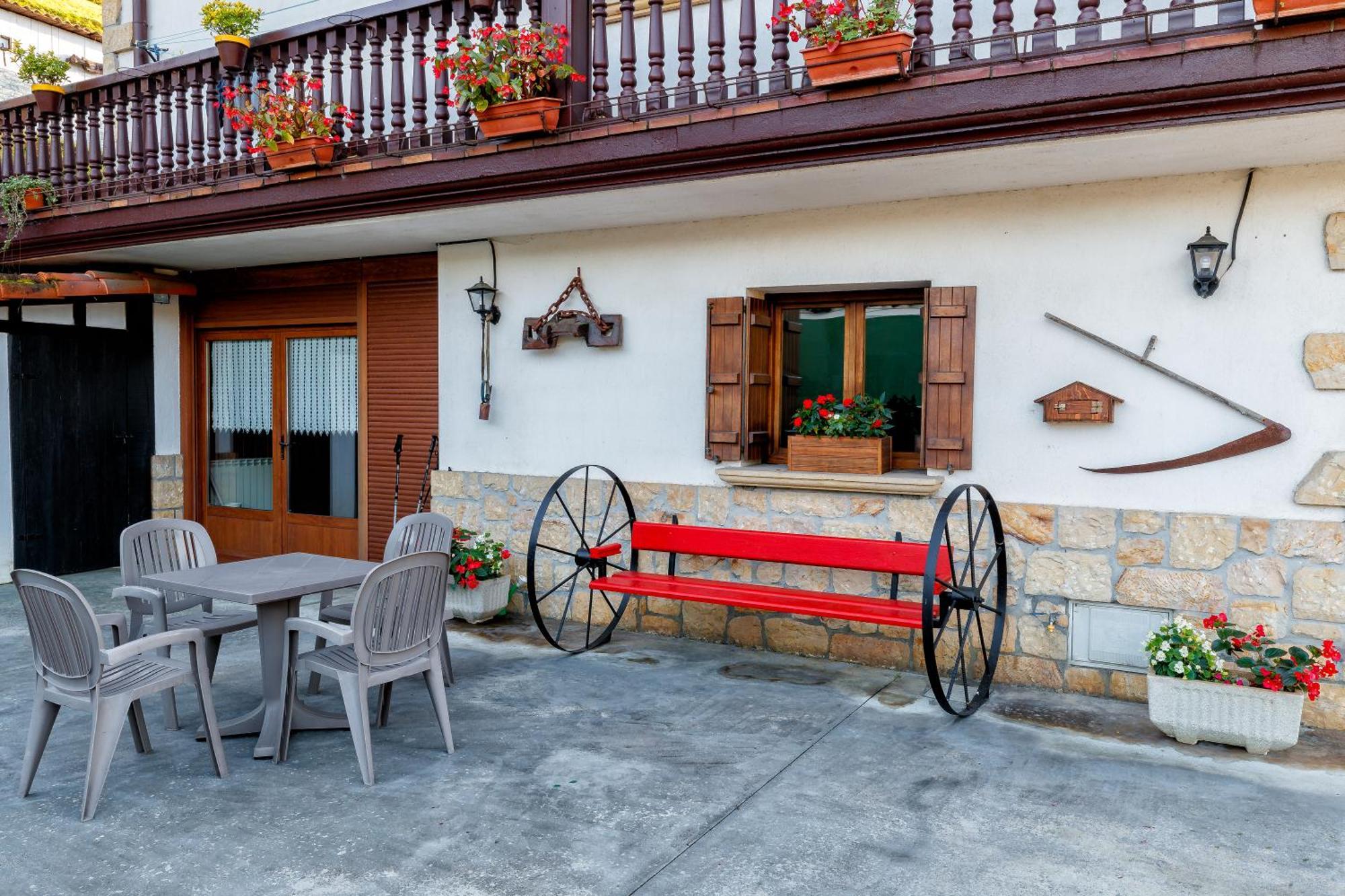 Casa Otxotenea Лесака Екстер'єр фото