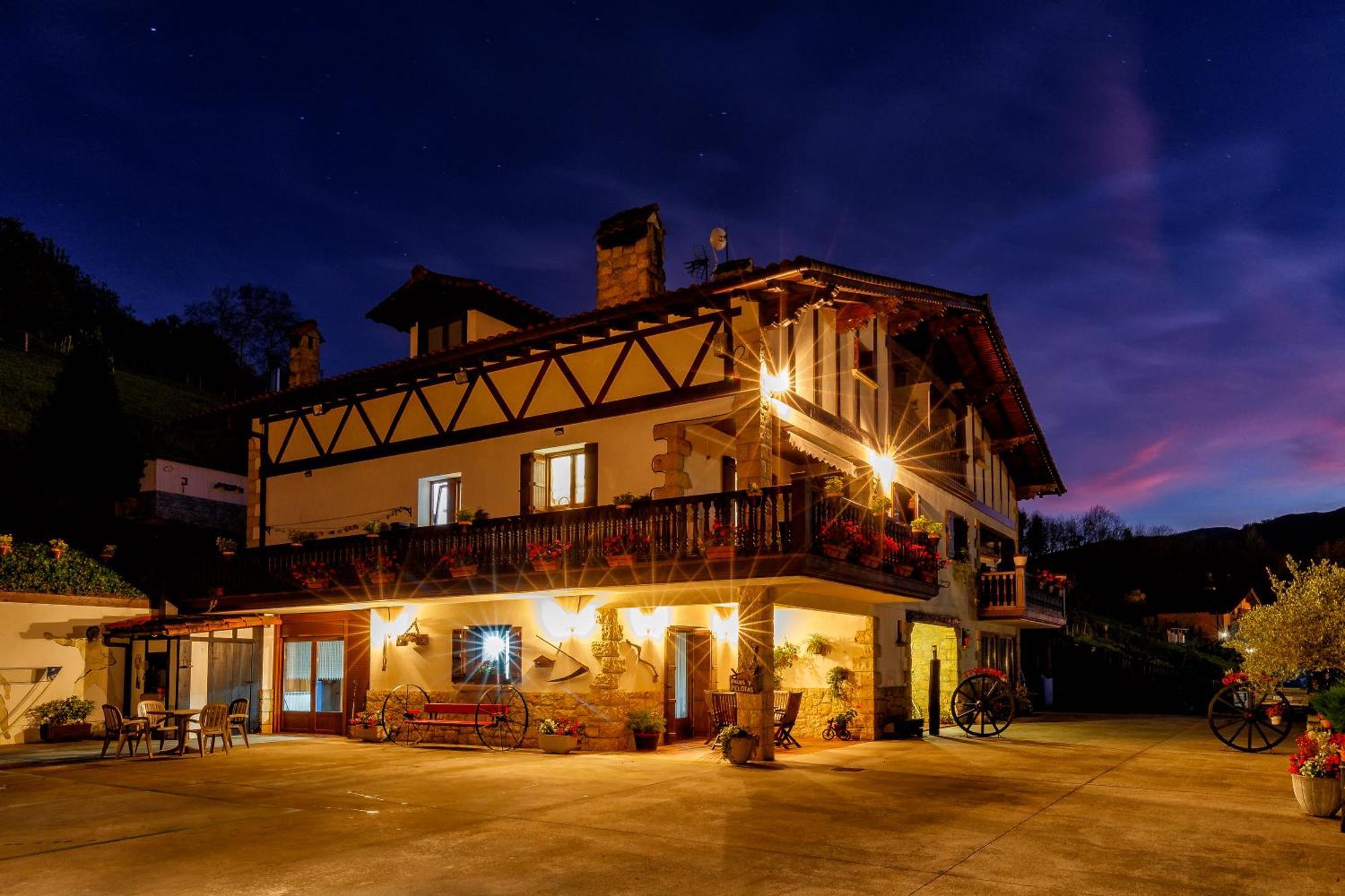 Casa Otxotenea Лесака Екстер'єр фото